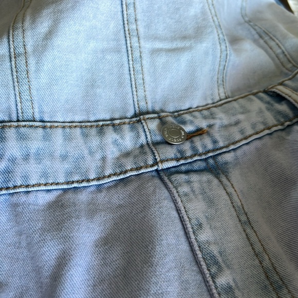 Wild Fable Strapless Jean Jumpsuit cc. - Picture 13 of 16